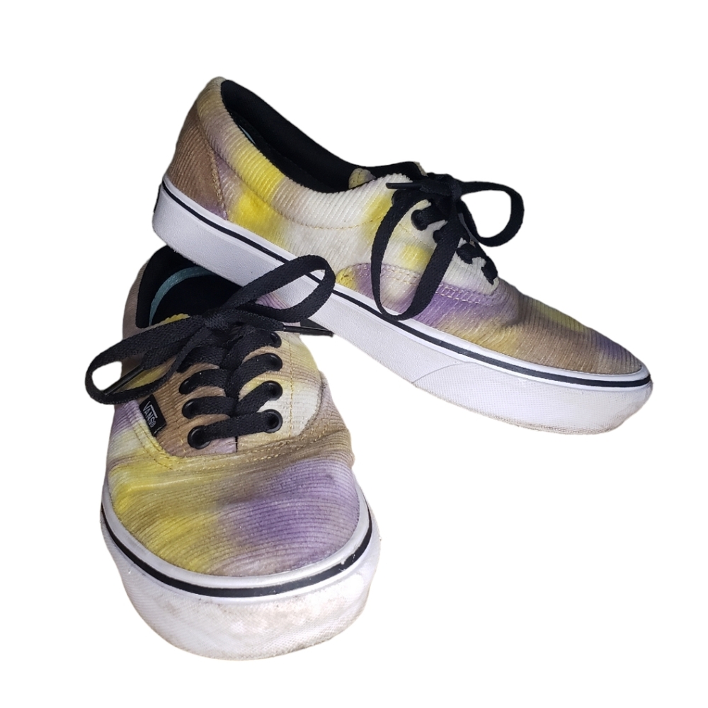 Corduroy Vans Sz 8